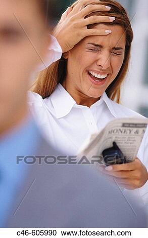 Stock Image - Woman. Fotosearch