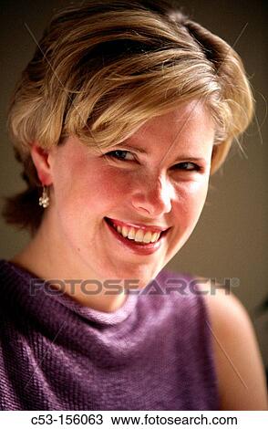 Stock Image - Woman. Fotosearch