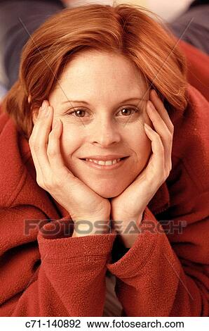 Stock Image - Woman. Fotosearch
