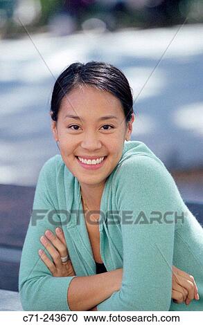 Stock Image - Woman. Fotosearch