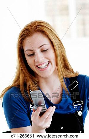 Stock Image - Woman. Fotosearch