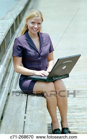 Stock Image - Woman. Fotosearch