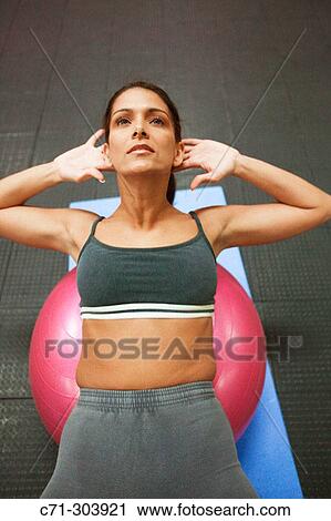 Woman View Large Photo Image Stock Image - Woman. Fotosearch
