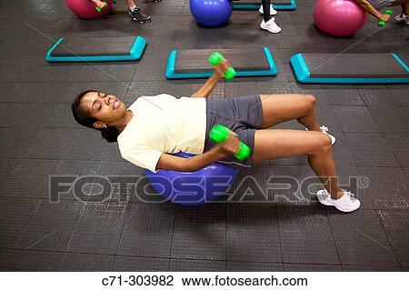 Stock Image - Woman. Fotosearch