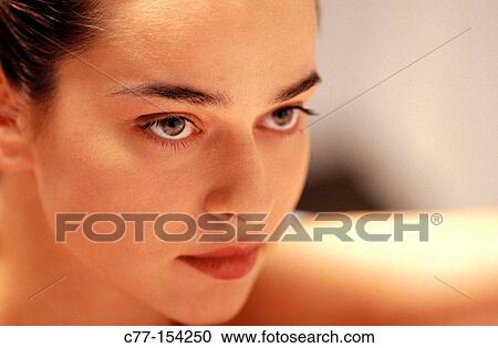 Woman View Large Photo Image Stock Image - Woman. Fotosearch
