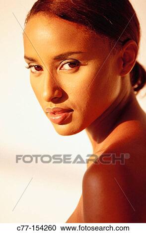 Stock Image - Woman. Fotosearch