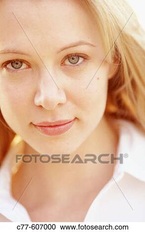 Stock Image - Woman. Fotosearch