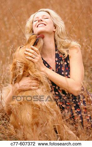 Stock Image - Woman. Fotosearch