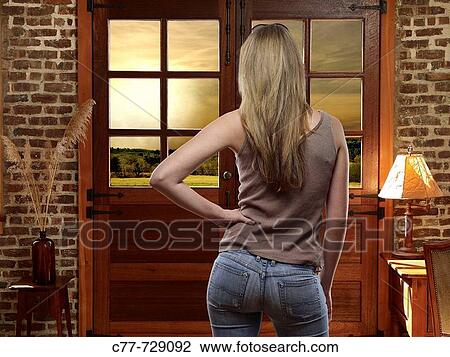 Woman View Large Photo Image Stock Image - Woman. Fotosearch