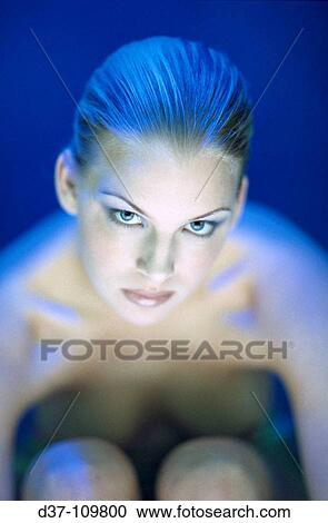 Stock Image - Woman. Fotosearch