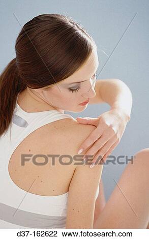 Stock Image - Woman. Fotosearch