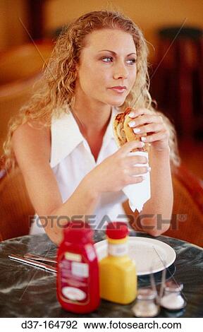 Stock Image - Woman. Fotosearch