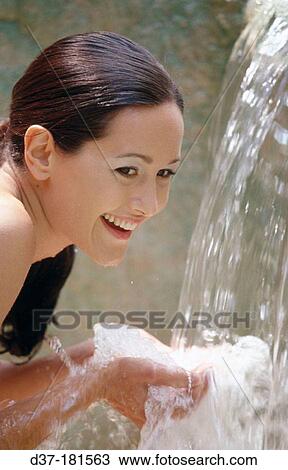 Woman View Large Photo Image Stock Image - Woman. Fotosearch