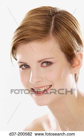 Stock Image - Woman. Fotosearch