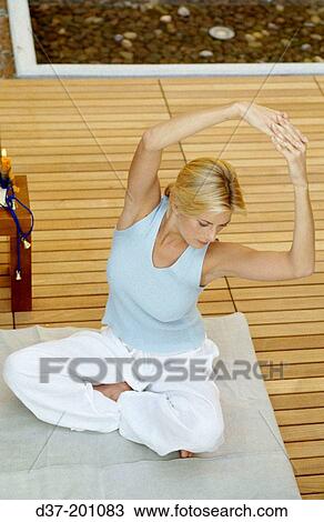 Stock Image - Woman. Fotosearch