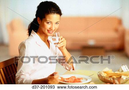 Stock Image - Woman. Fotosearch
