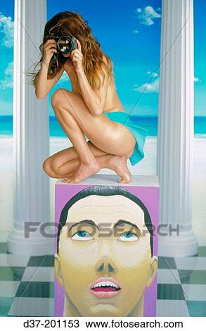Stock Image - Woman. Fotosearch