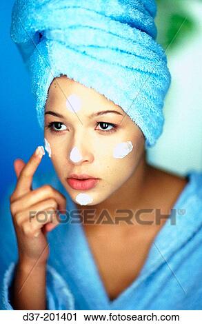 Stock Image - Woman. Fotosearch