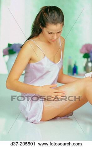 Stock Image - Woman. Fotosearch
