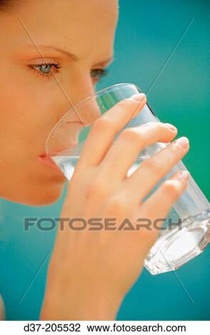 Stock Image - Woman. Fotosearch