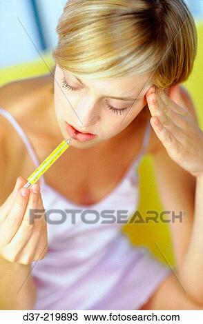 Stock Image - Woman. Fotosearch