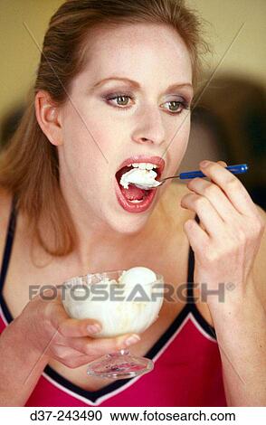 Stock Image - Woman. Fotosearch
