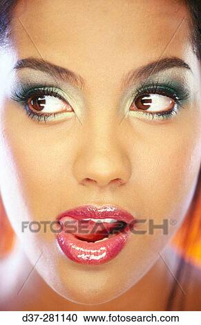 Woman View Large Photo Image Stock Image - Woman. Fotosearch