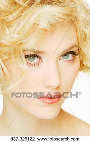 Stock Image - Woman. Fotosearch
