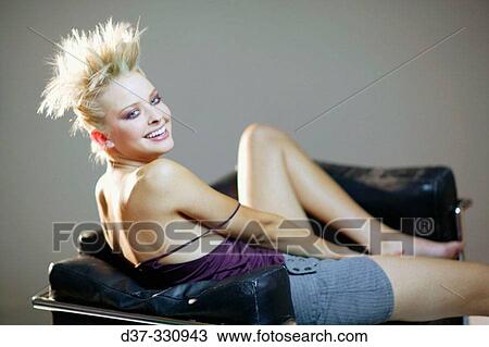 Stock Image - Woman. Fotosearch