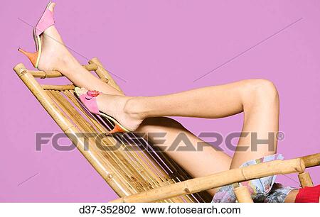 Stock Image - Woman. Fotosearch