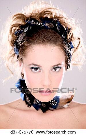 Stock Image - Woman. Fotosearch