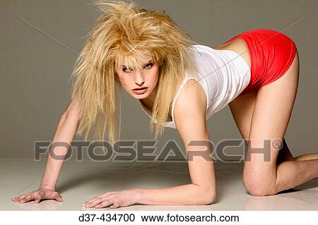 Stock Image - Woman. Fotosearch