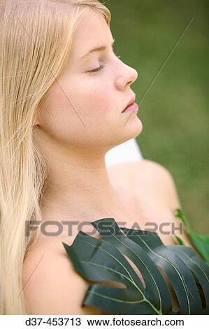 Stock Image - Woman. Fotosearch