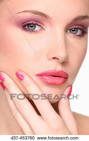 Stock Image - Woman. Fotosearch