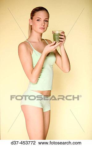 Stock Image - Woman. Fotosearch