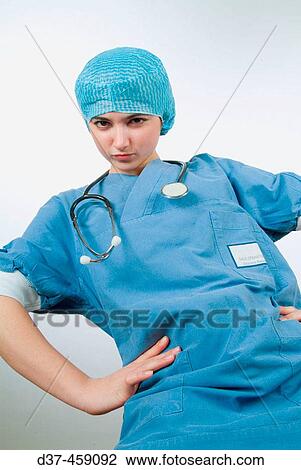 Stock Image - Woman. Fotosearch