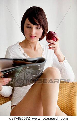 Stock Image - Woman. Fotosearch