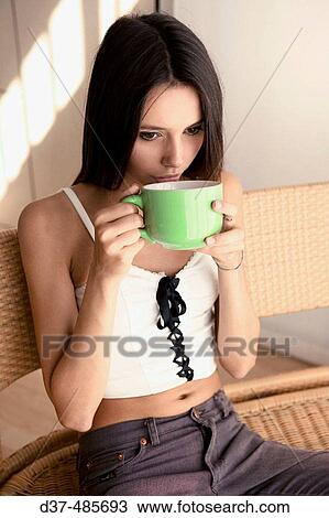 Stock Image - Woman. Fotosearch