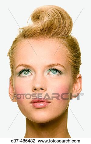 Stock Image - Woman. Fotosearch