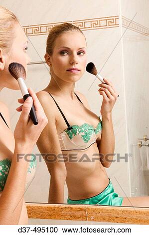 Stock Image - Woman. Fotosearch