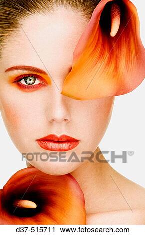 Stock Image - Woman. Fotosearch