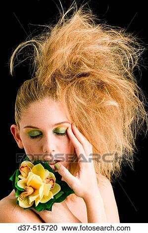 Stock Image - Woman. Fotosearch