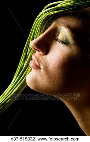 Stock Image - Woman. Fotosearch