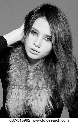 Stock Image - Woman. Fotosearch
