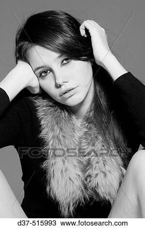 Stock Image - Woman. Fotosearch