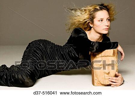 Stock Image - Woman. Fotosearch