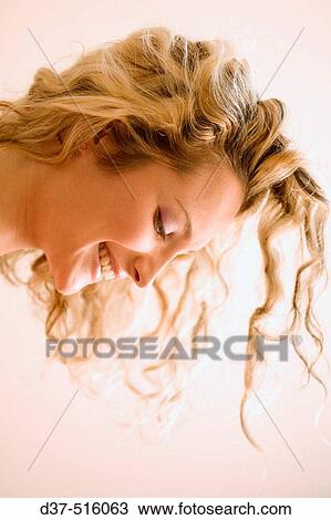 Stock Image - Woman. Fotosearch
