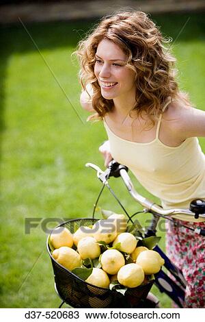 Stock Image - Woman. Fotosearch