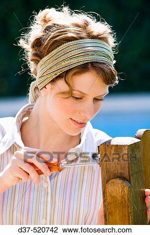 Woman View Large Photo Image Stock Image - Woman. Fotosearch