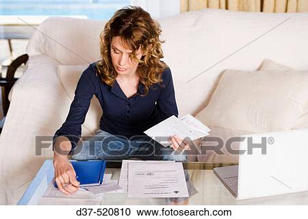 Stock Image - Woman. Fotosearch